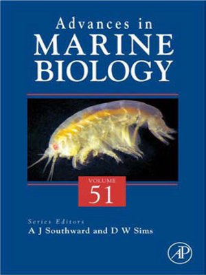 cover image of Advances in Marine Biology